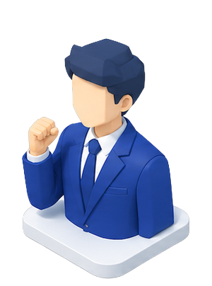 中小企業経営者のアバター